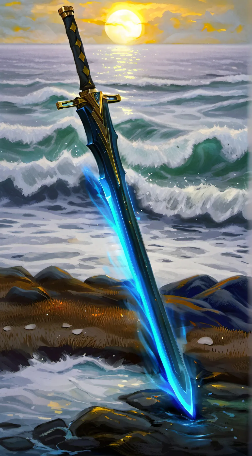 ai character: Genshin Impact  background