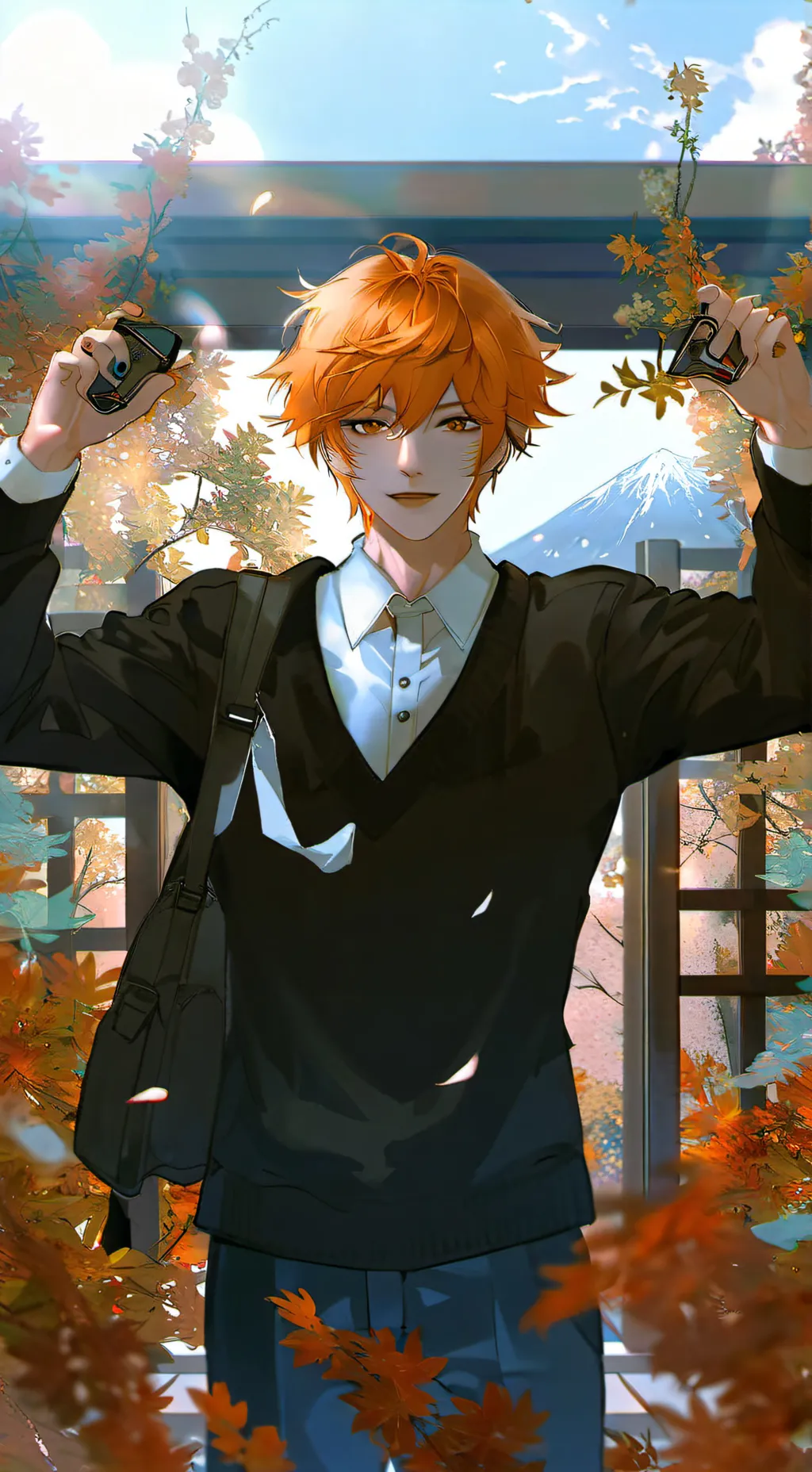 ai character: ~Andrew~ BL background
