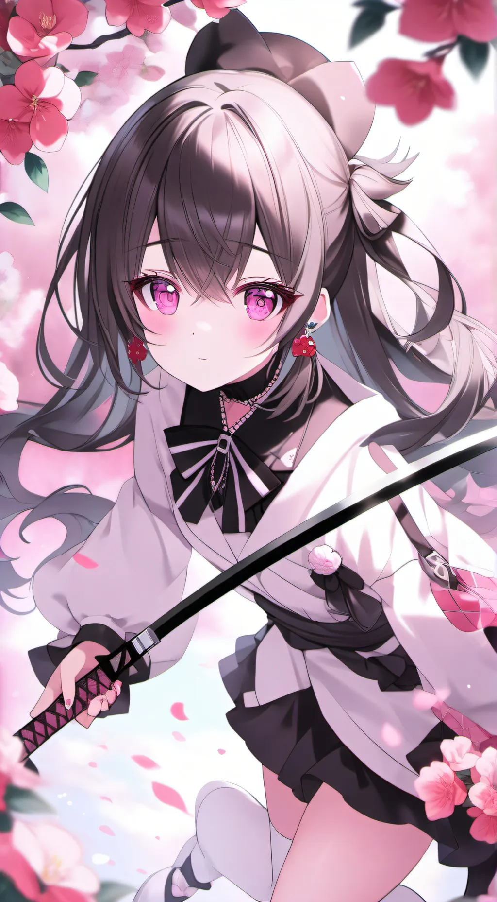 ai character: Mita  background