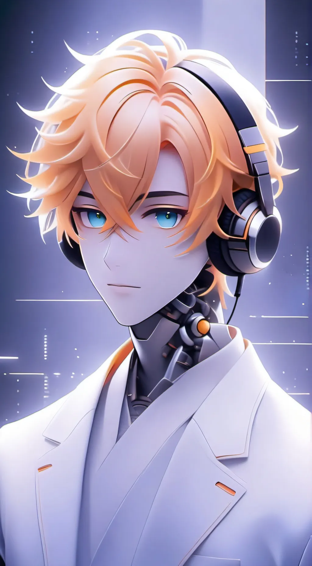 ai character: Oren background