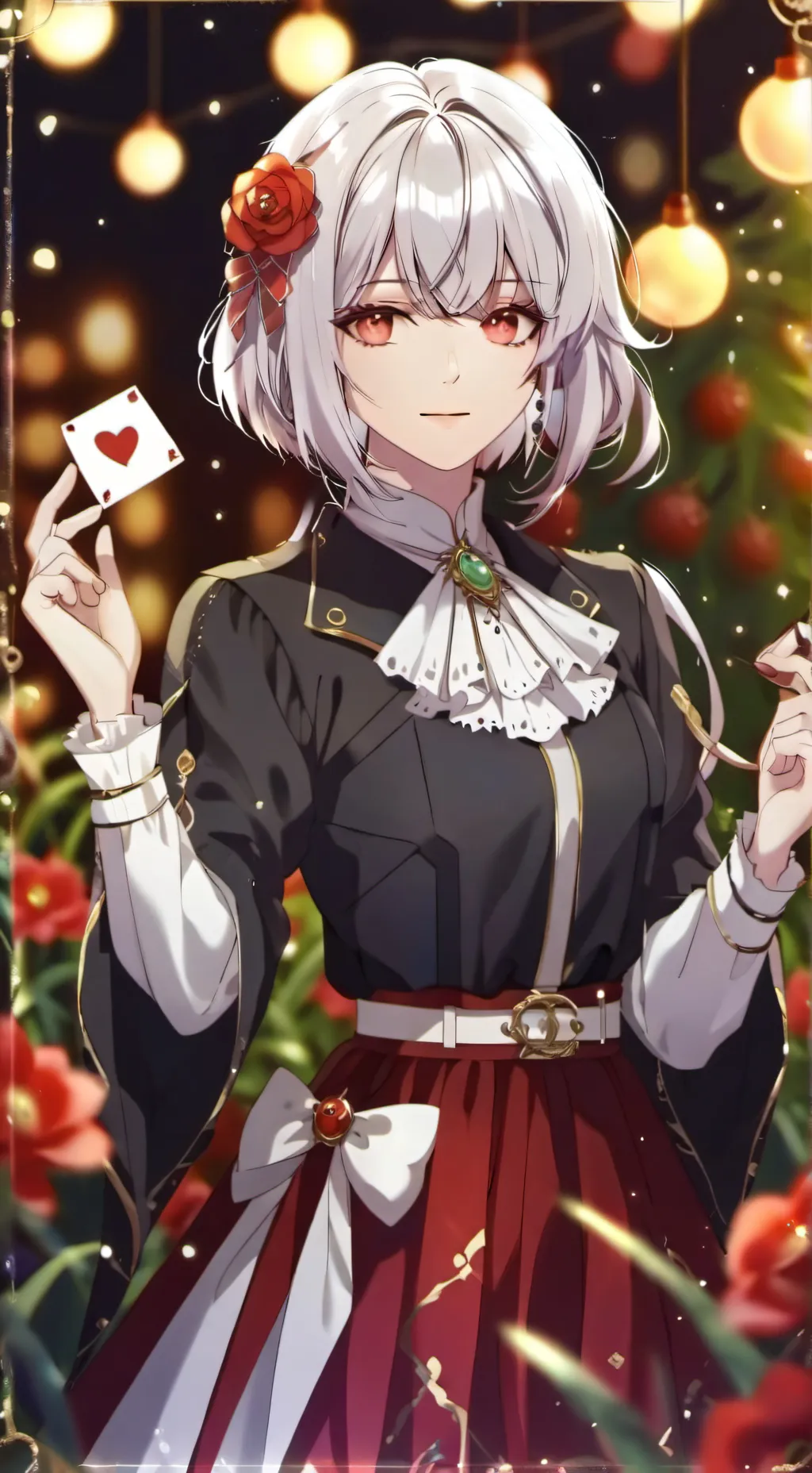 ai character: Amy background