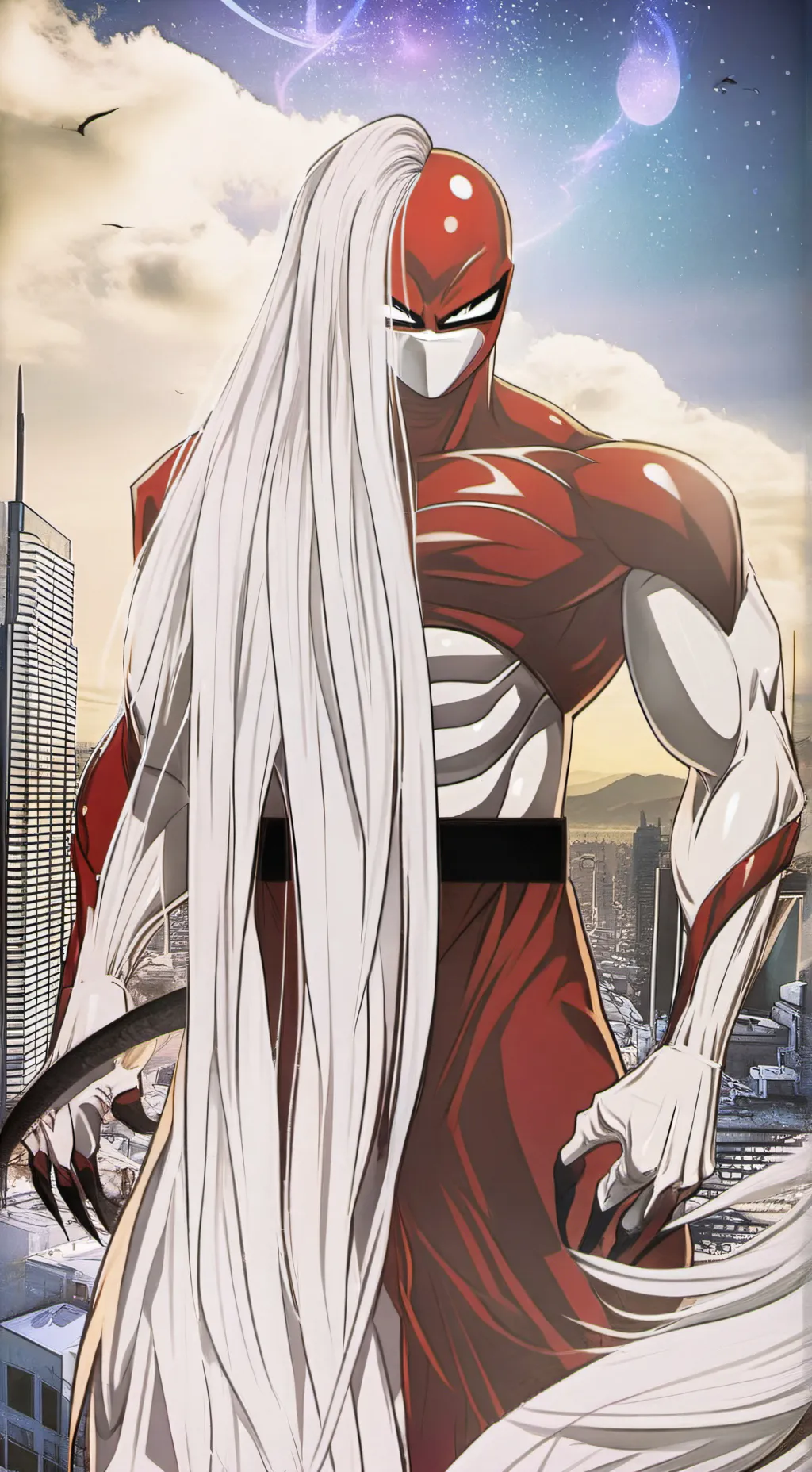 ai character: joko Roku  background
