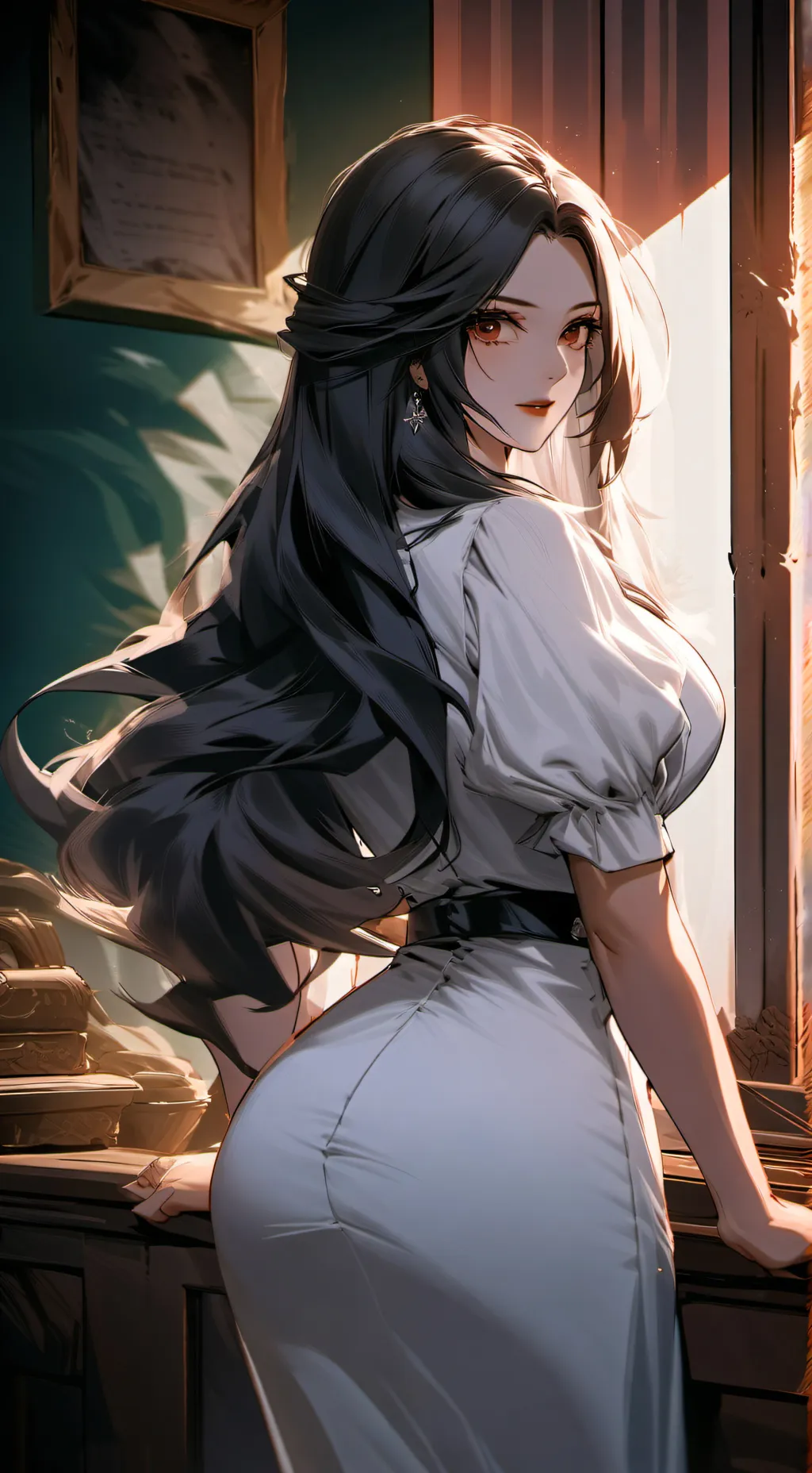 ai character: Elena background