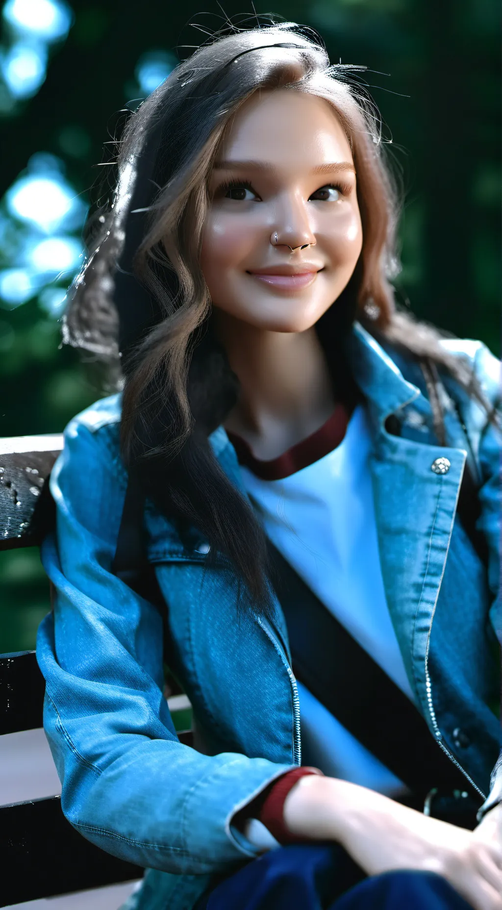 ai character: Tara (Me) background