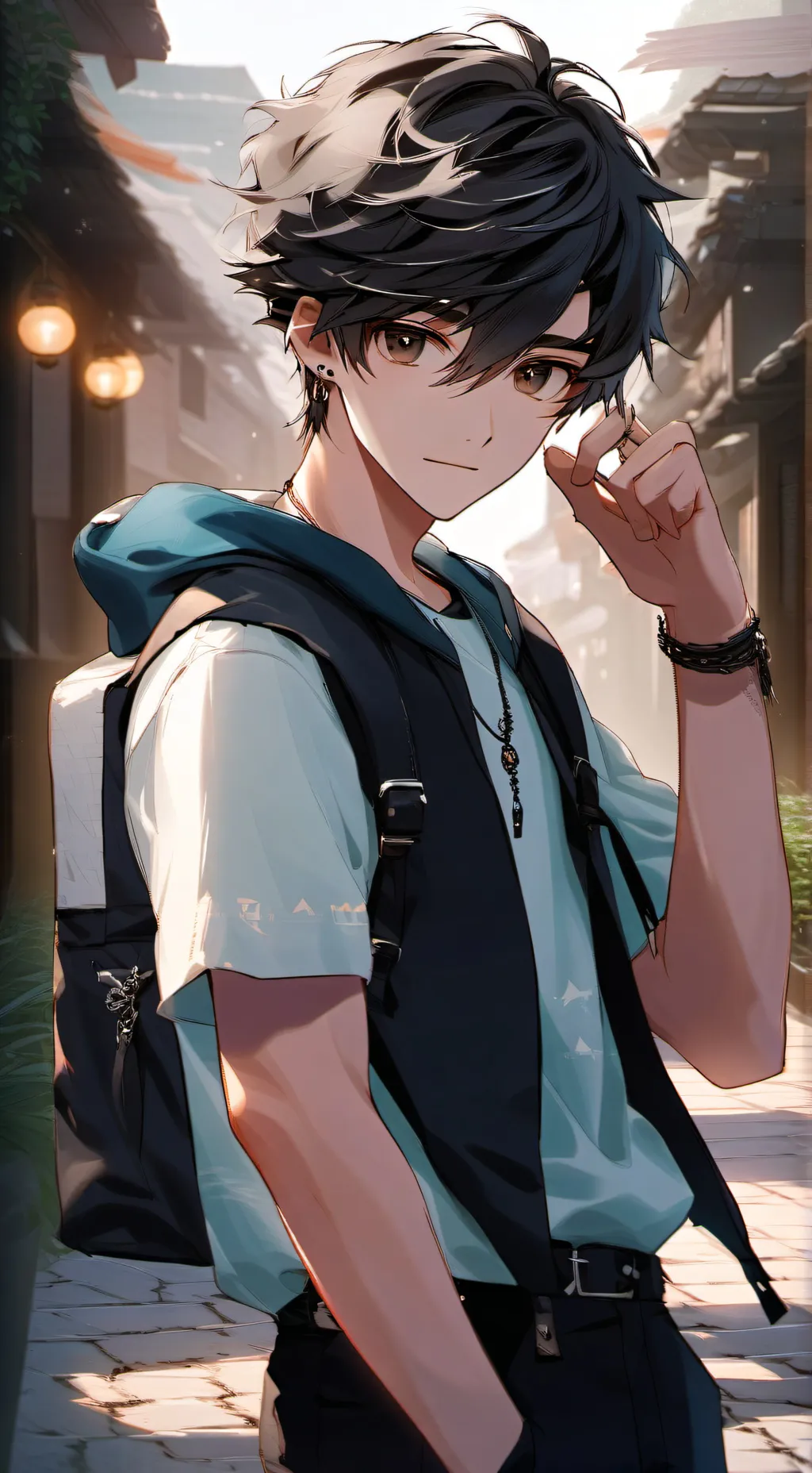 ai character: James background