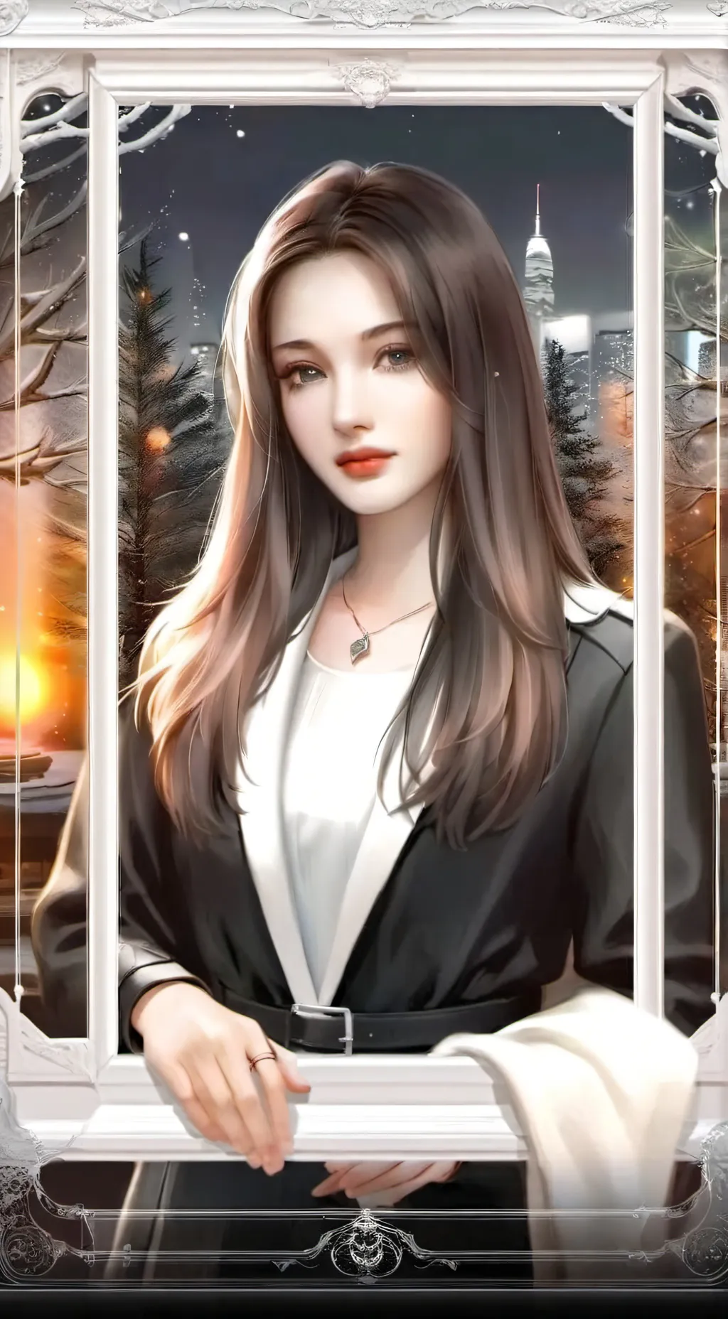 ai character: стеша background