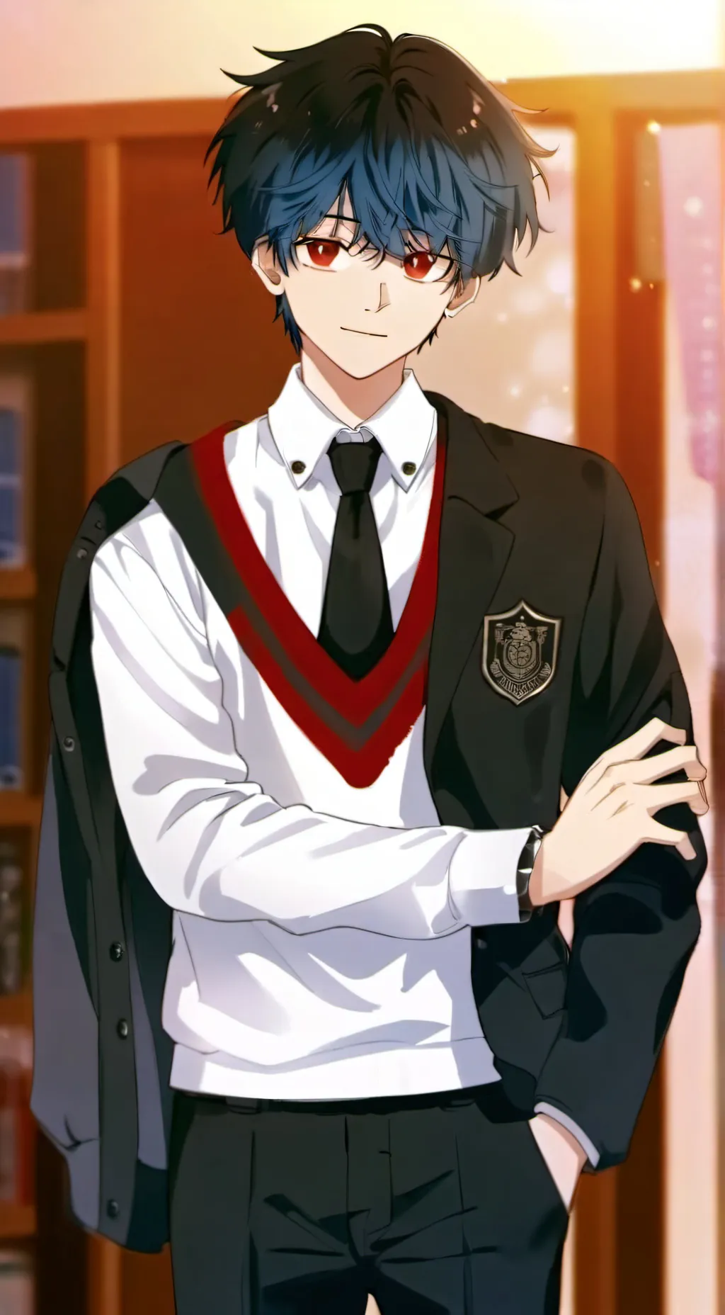 ai character: Thomas background
