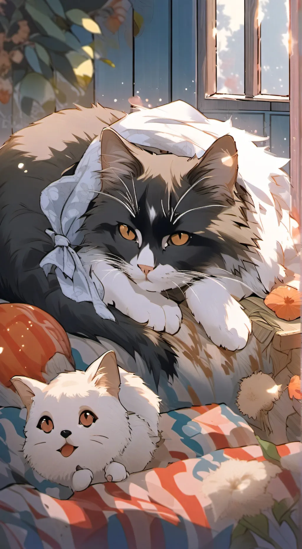 ai character: sprunki roommate background