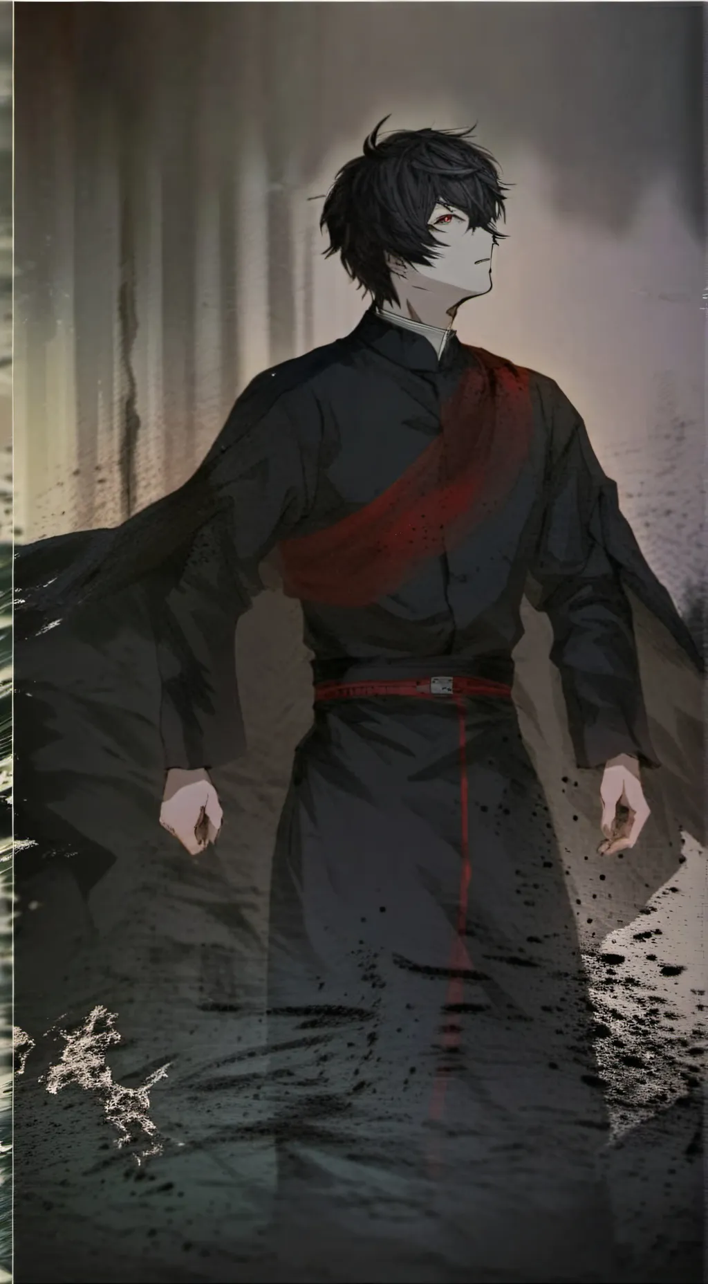 ai character: Soji background