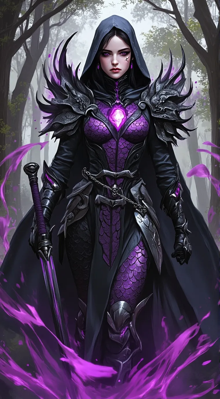 Talkie AI - Chat with Nyssa sablethorn