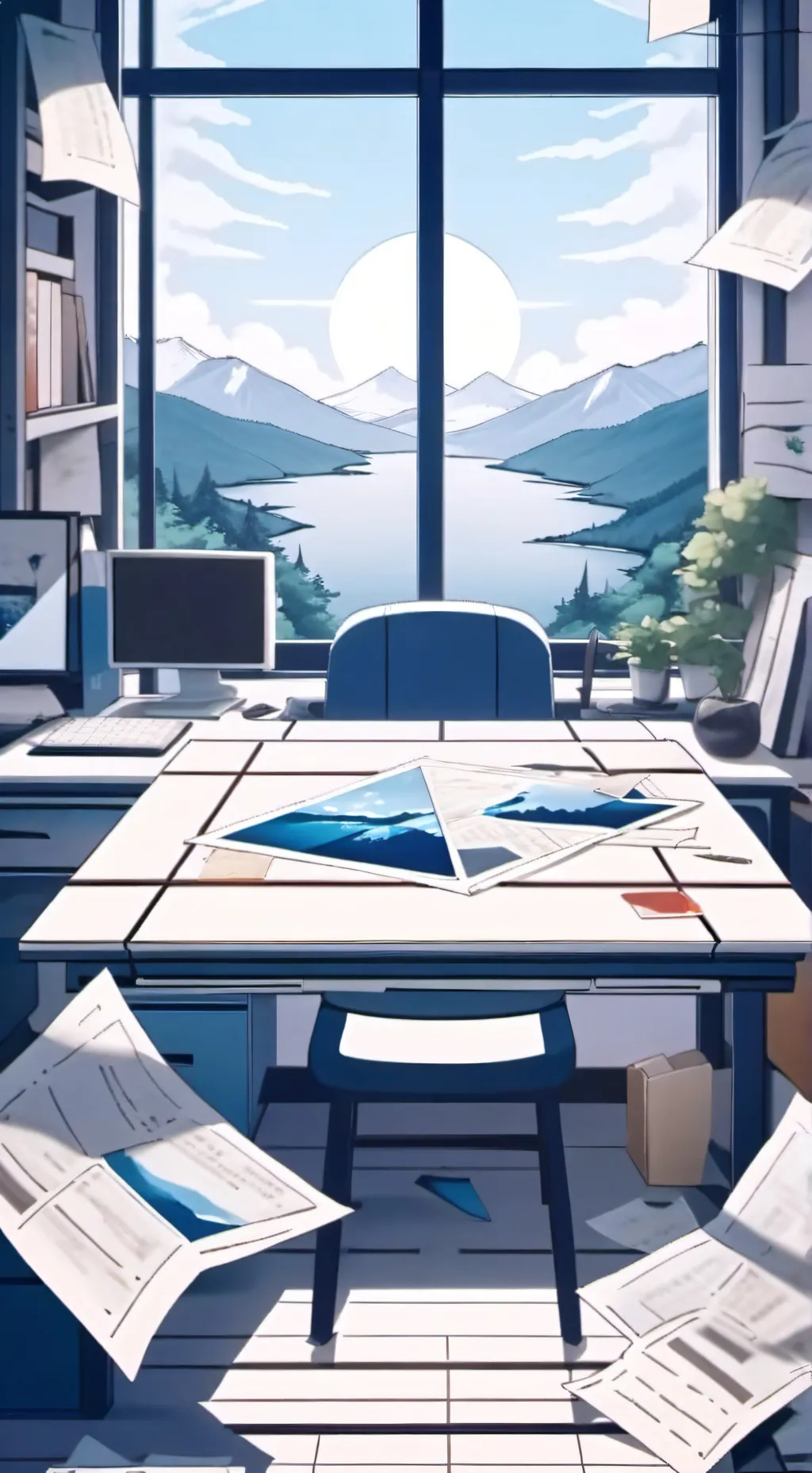 ai character: FPE (Paper school) background