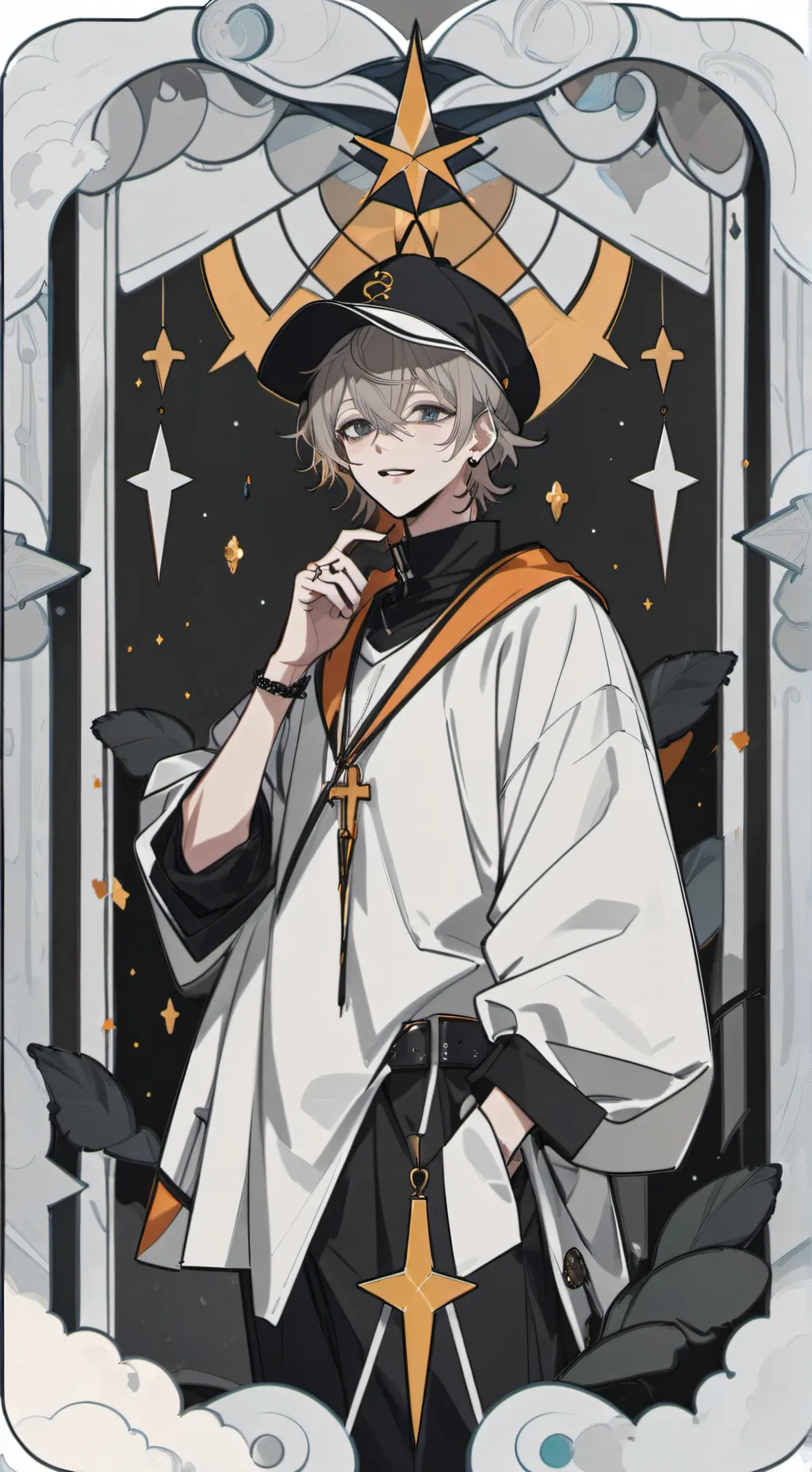 ai character: -*🌹Felix🌹*- background