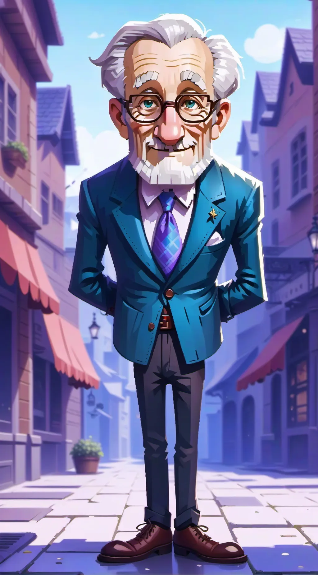 ai character: mathieu cote  background