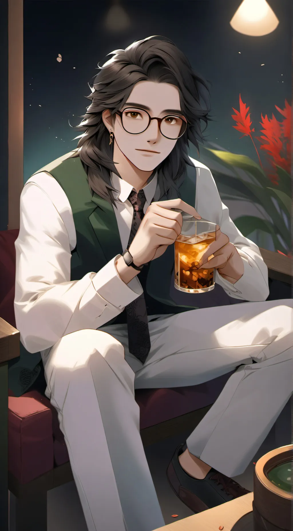 ai character: Keith background