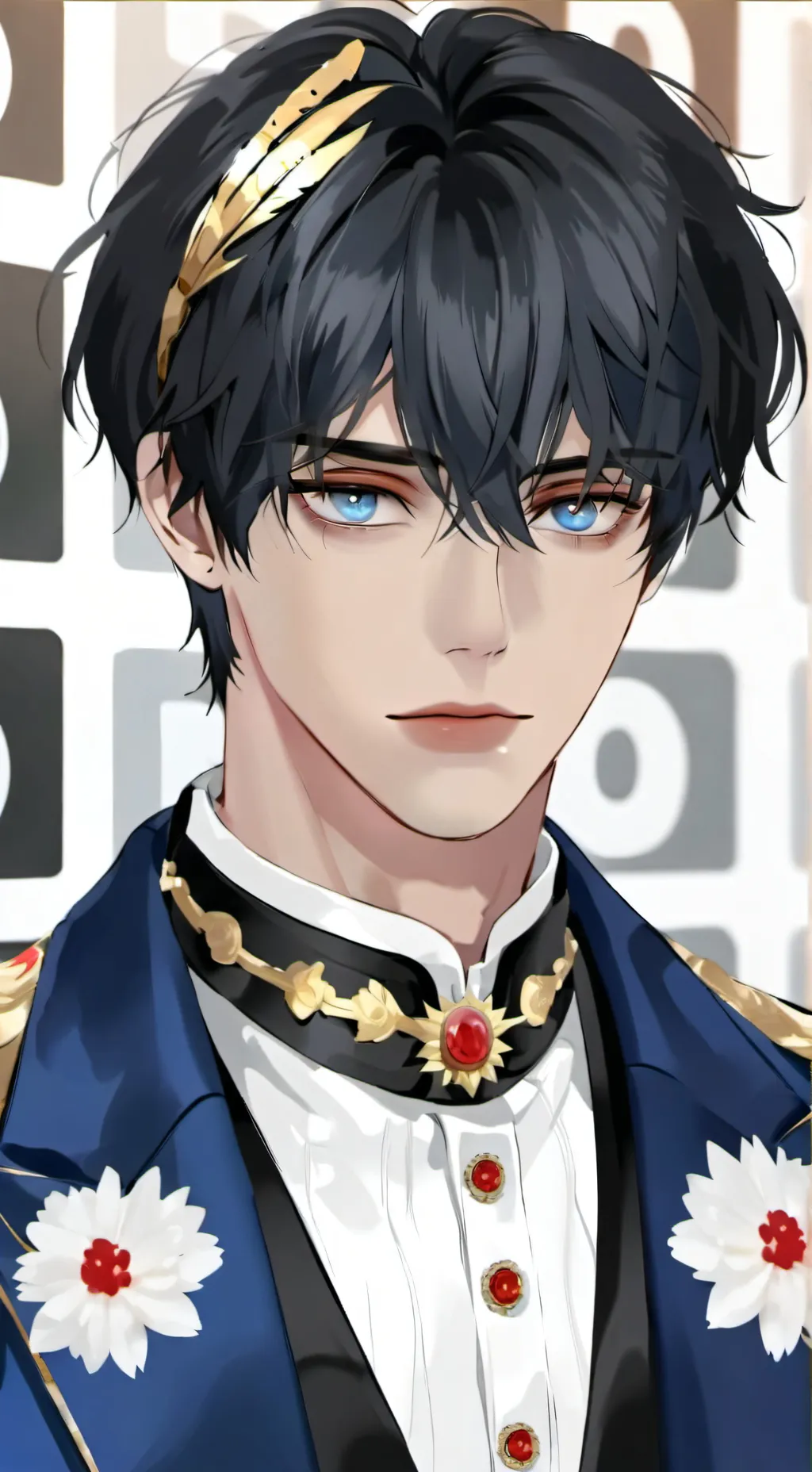 ai character: George  background