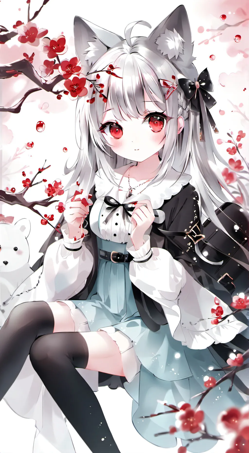 ai character: melisa background