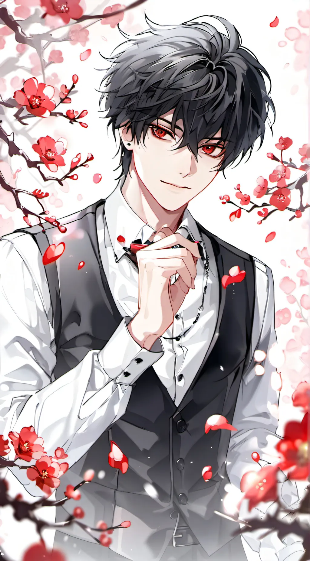 ai character: 🩸🧛Leon🧛🩸 background