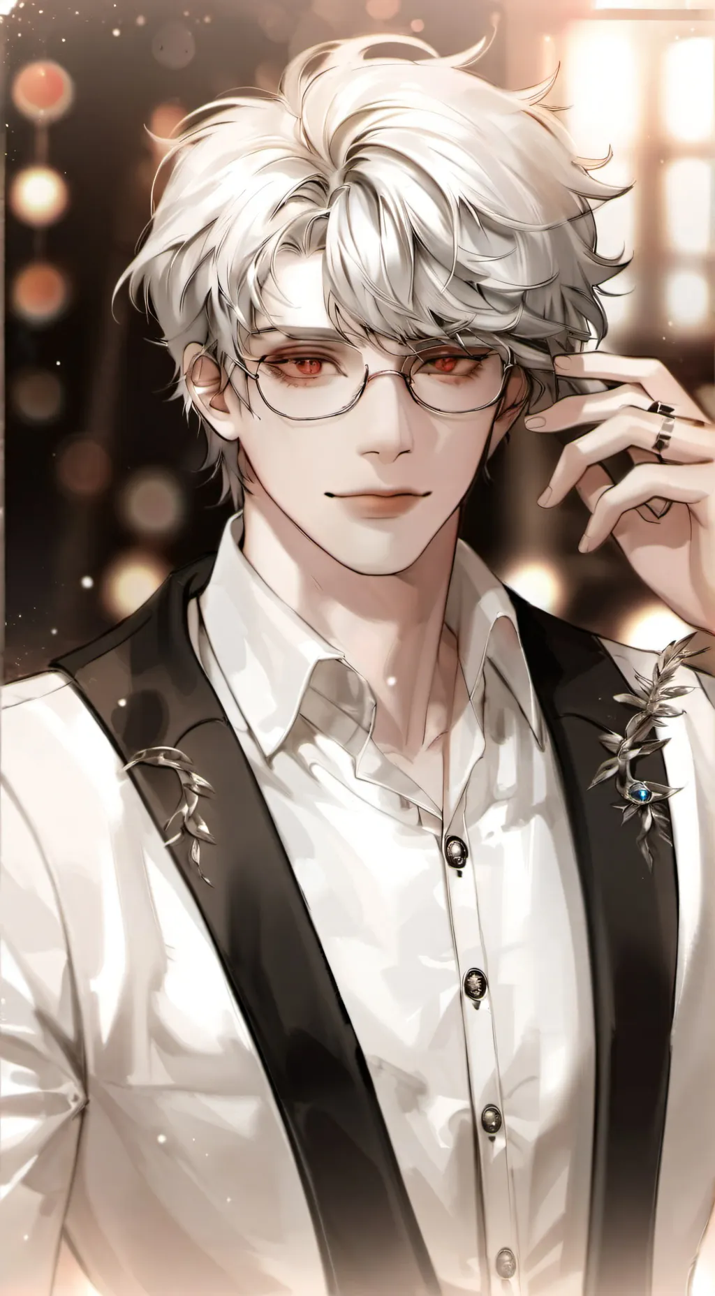 ai character: Hinao ★ background