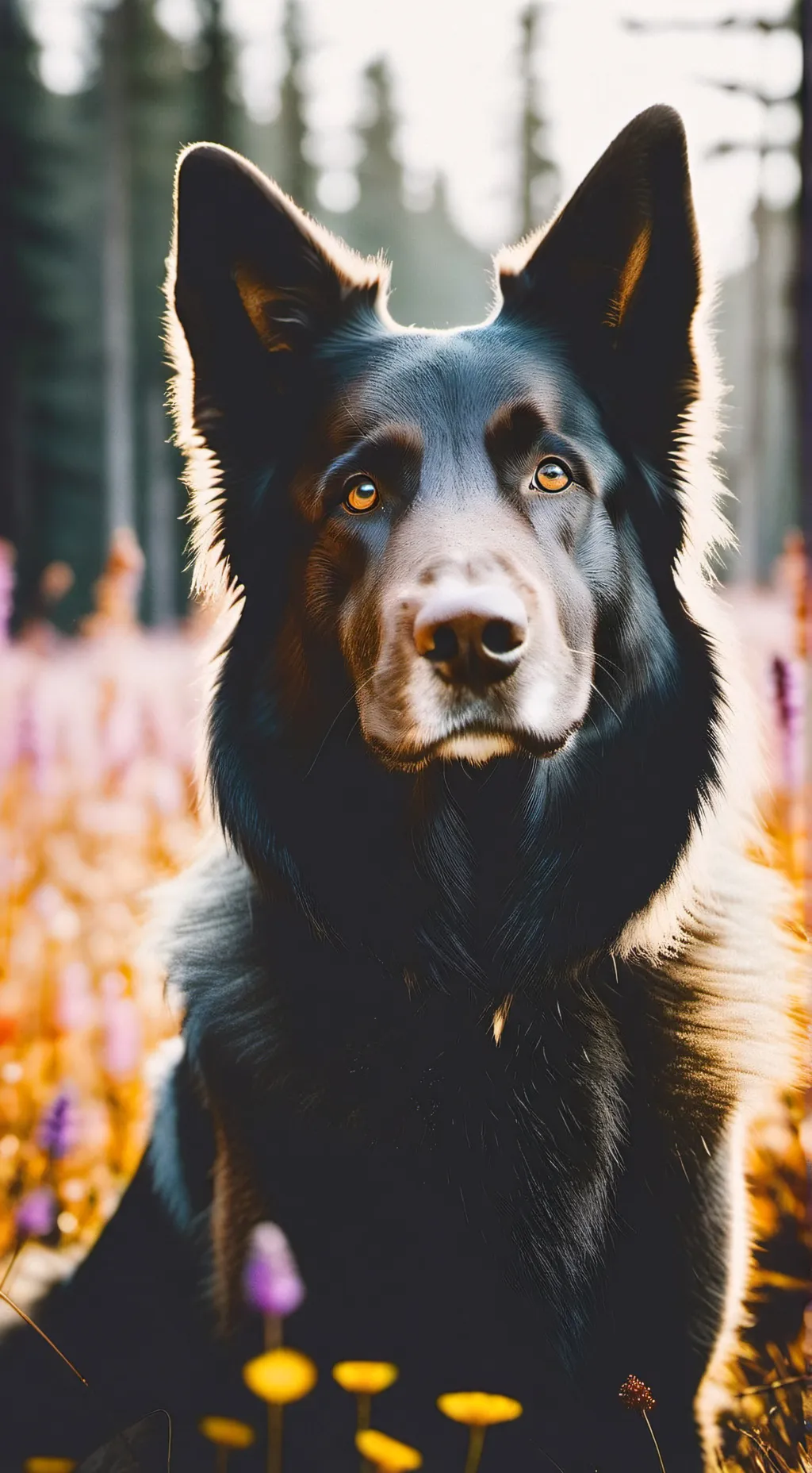 ai character: Dw in Your school😛 background