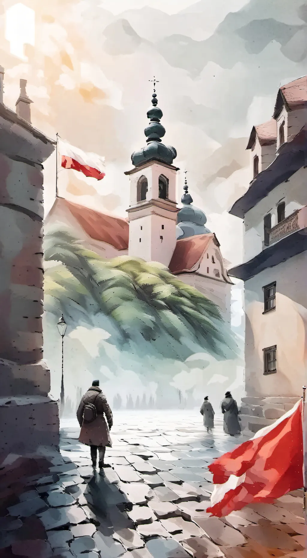 ai character: Polish family background
