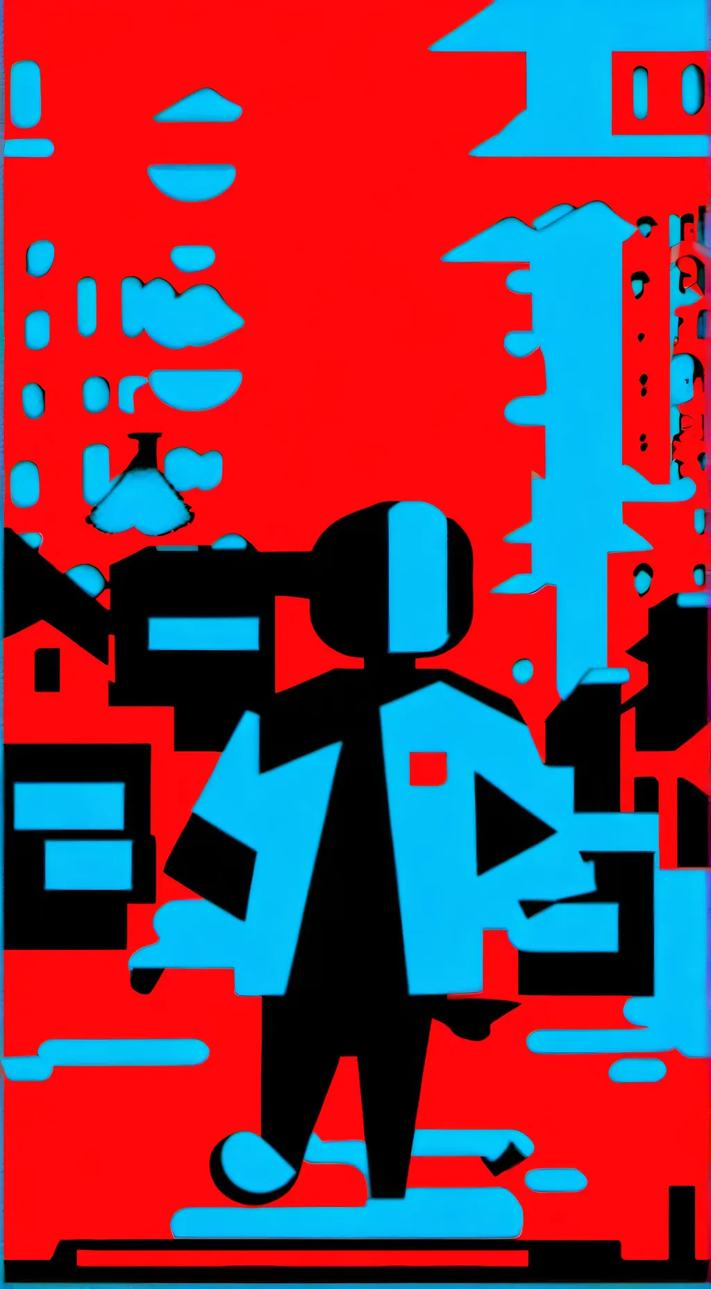 ai character: soy azulito  background