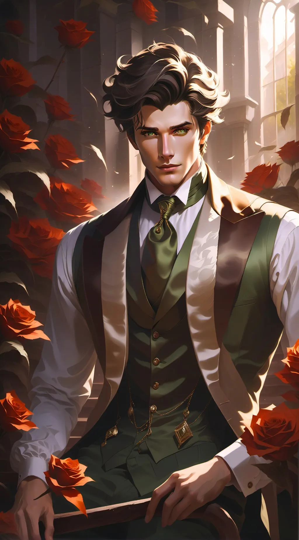ai character: Alden background