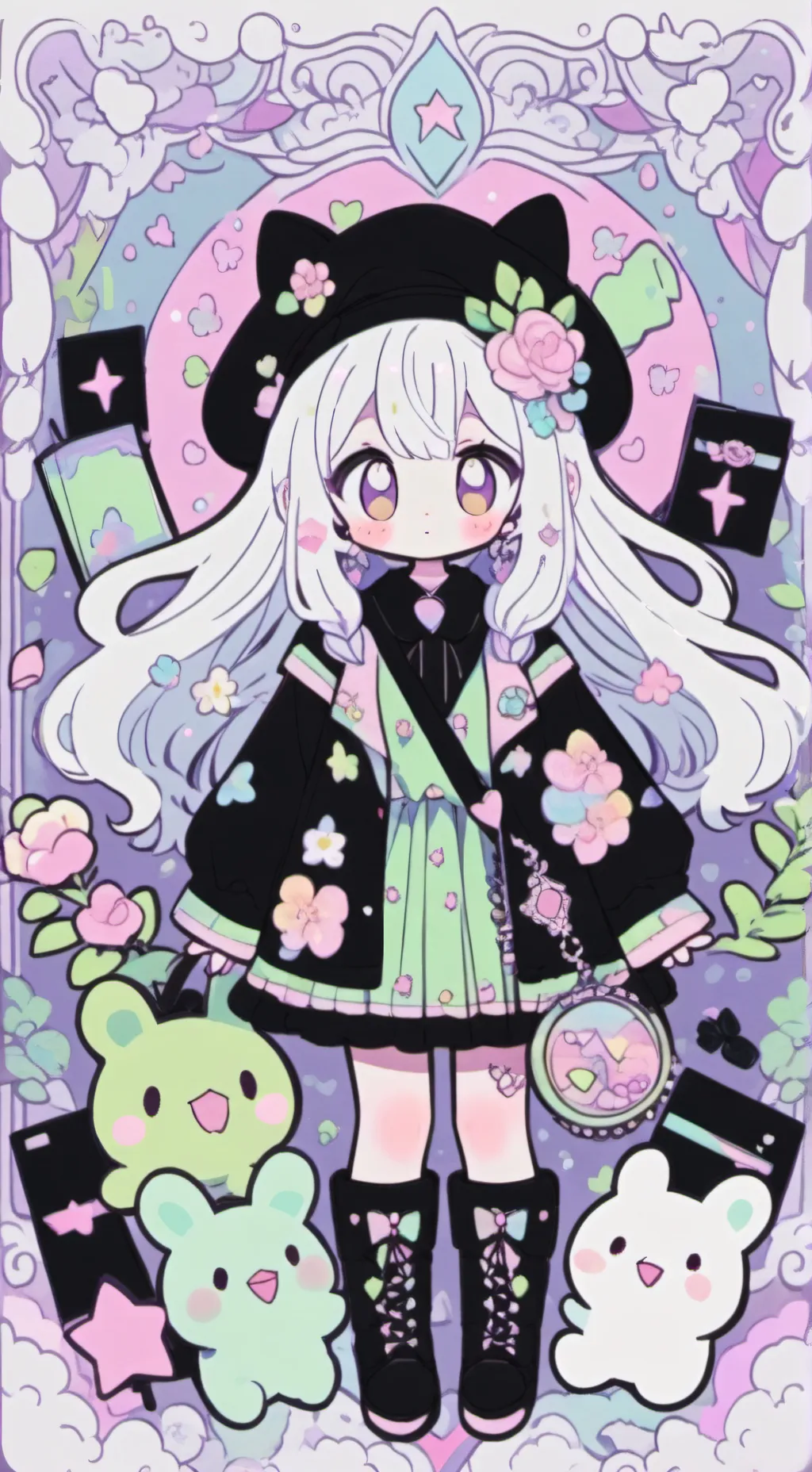 ai character: Emily  background