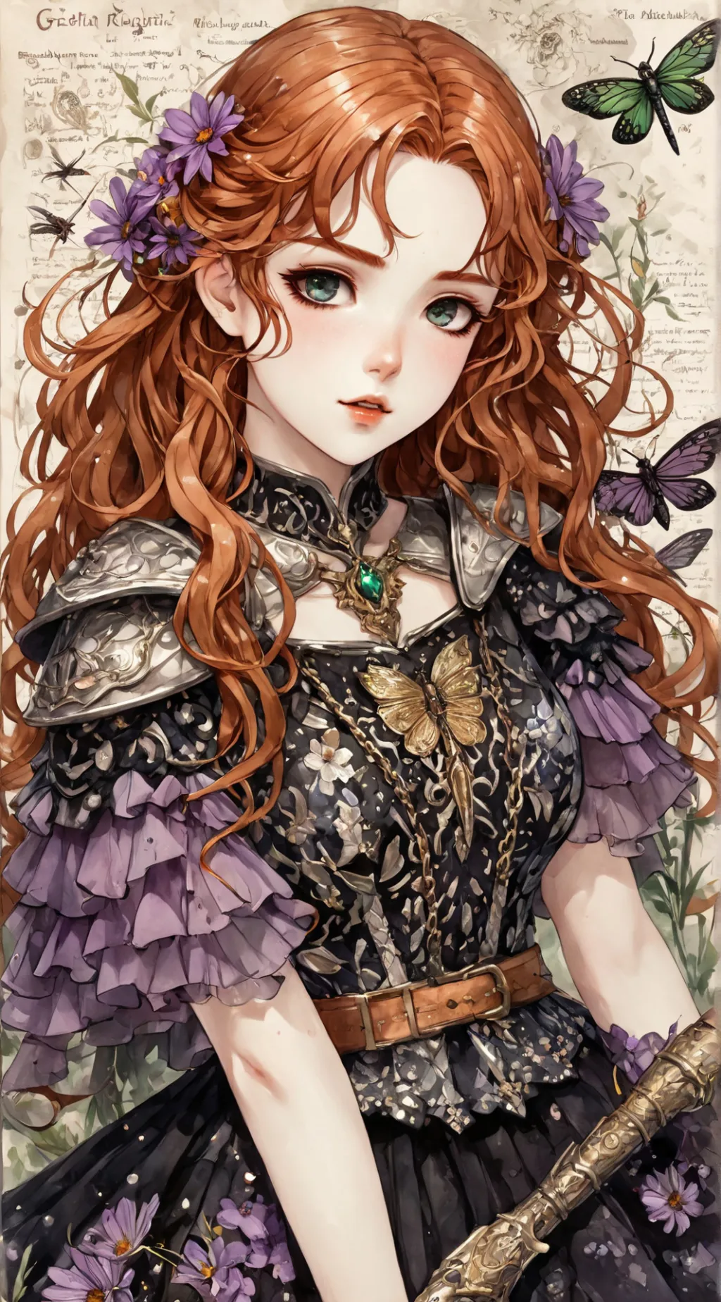 ai character: Mielikki background