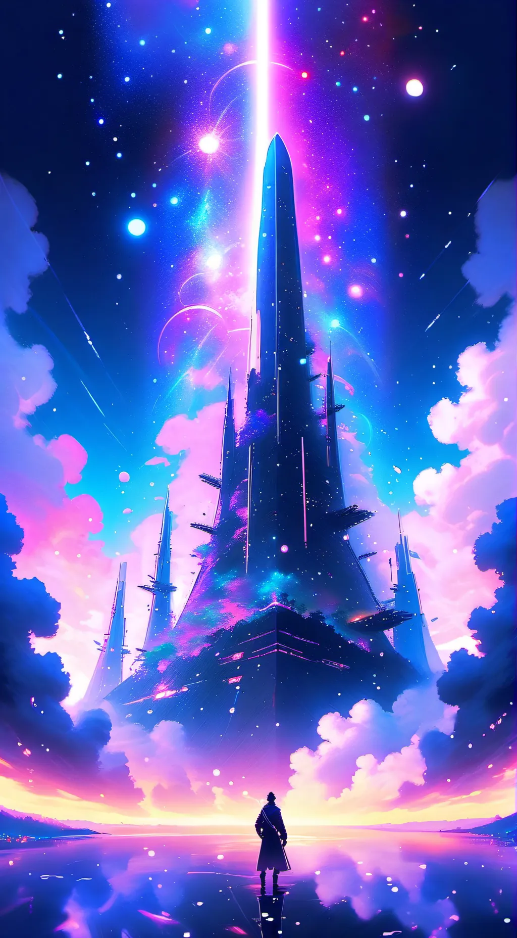 ai character: Undertale background