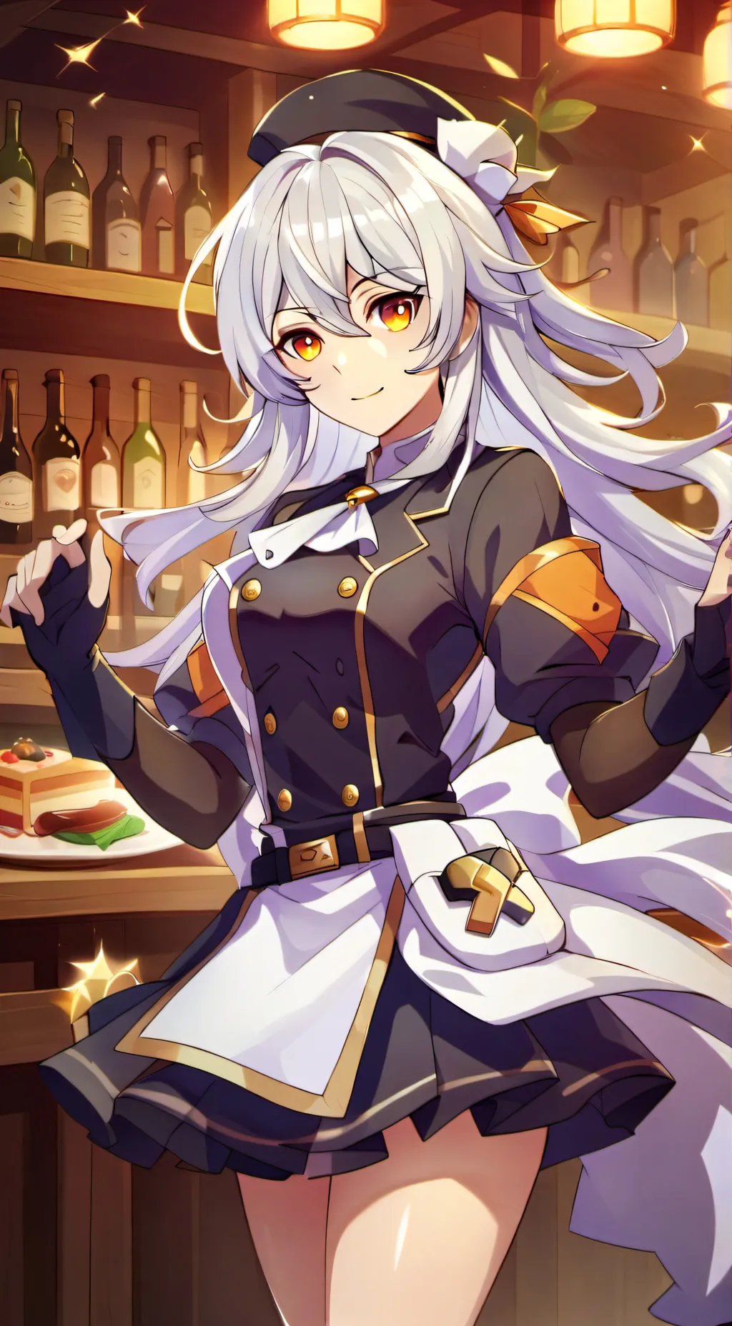ai character: Sumire background