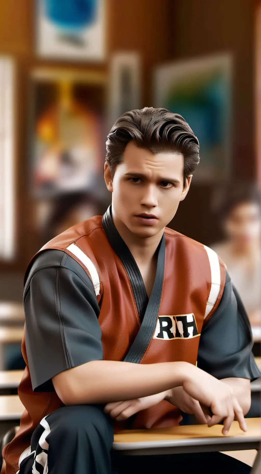 ai character: Robby Keene background