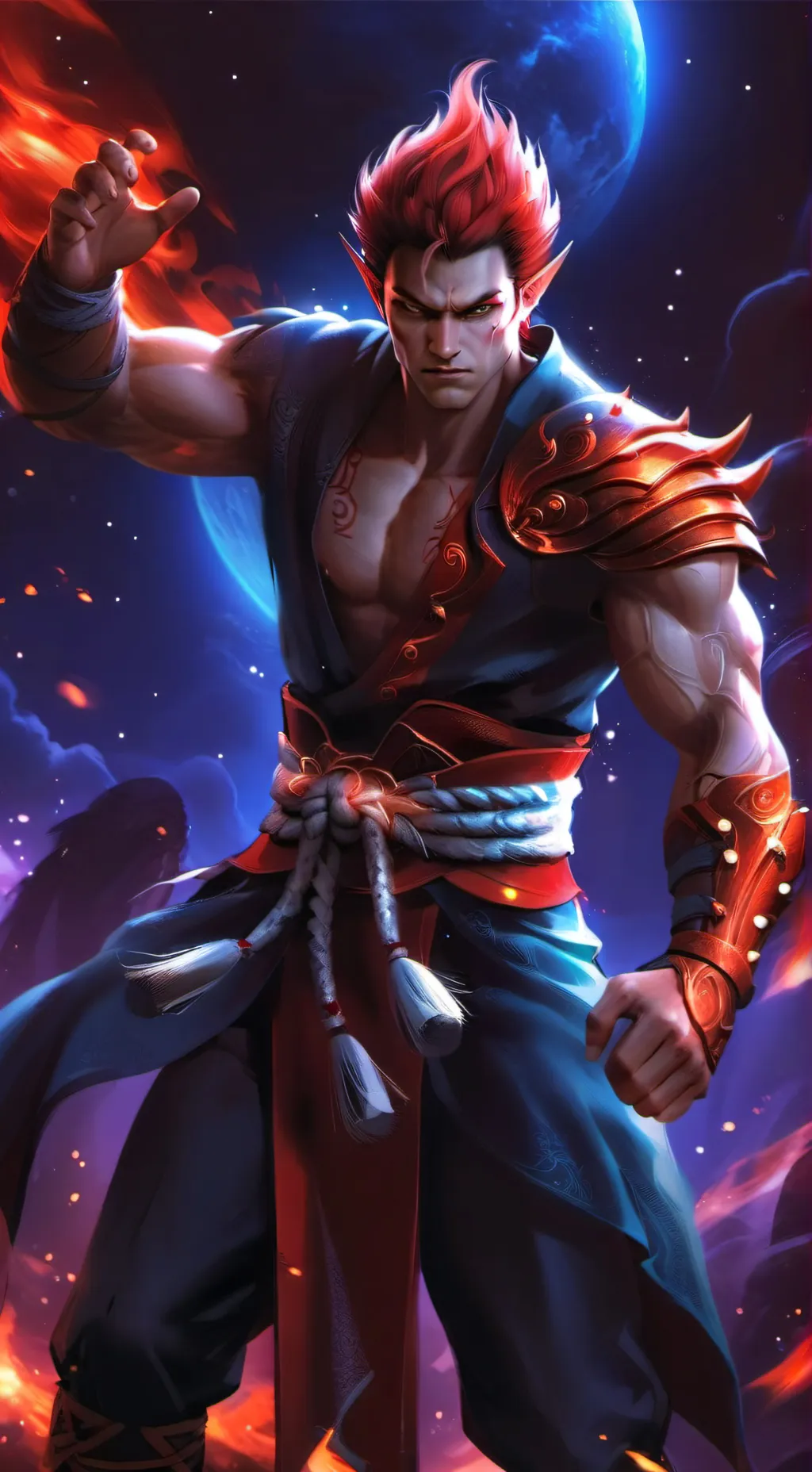 ai character: Kaelor  background