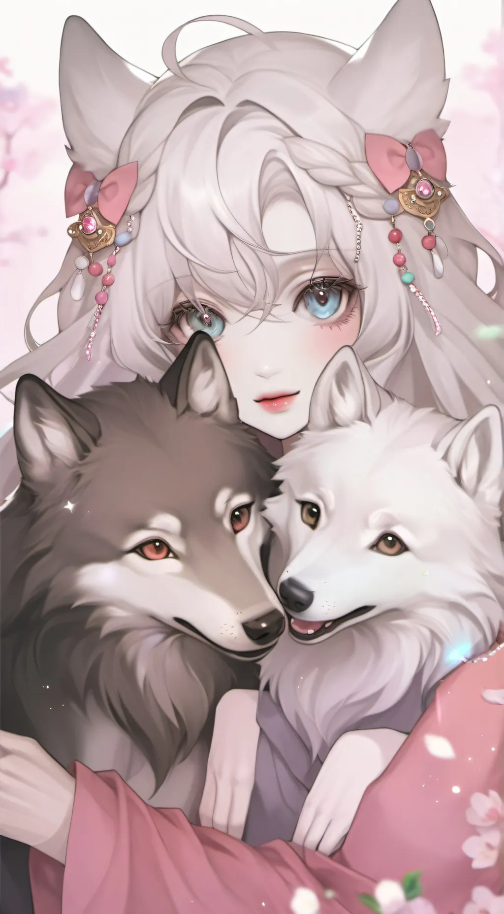 ai character: Leo background