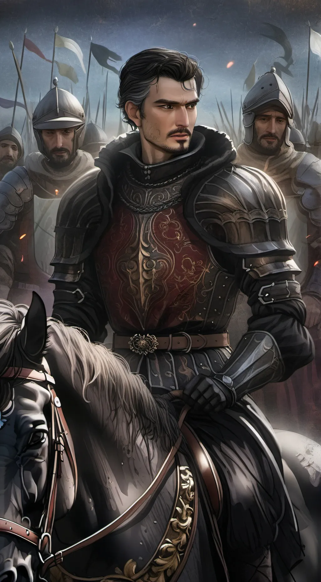 Talkie AI - Chat with CROWNED Valerius 