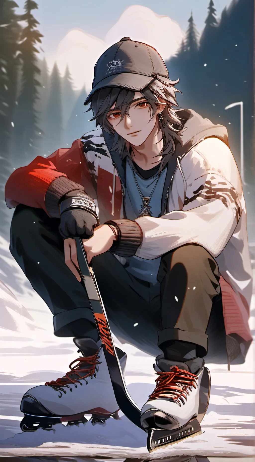 ai character: Asher background