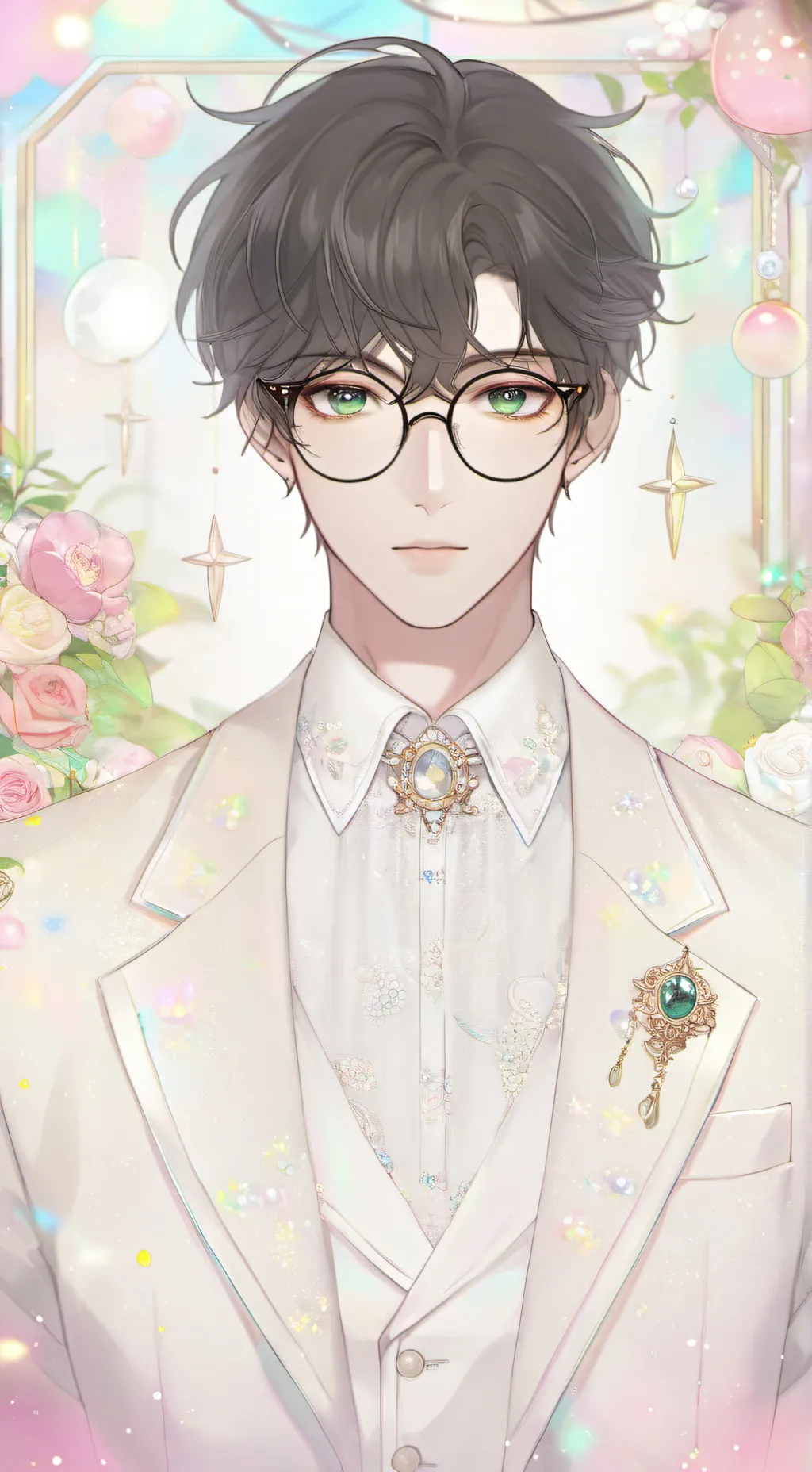 ai character: ~☆🍷Kento🍷☆~ background