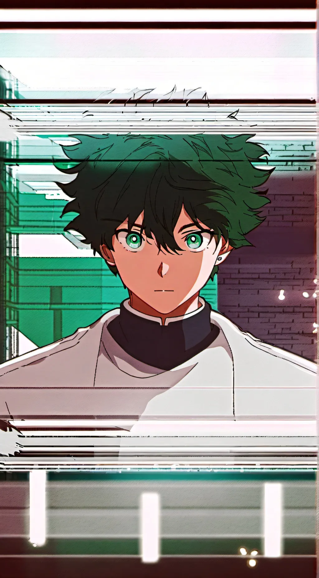 ai character: mha vilaine  background