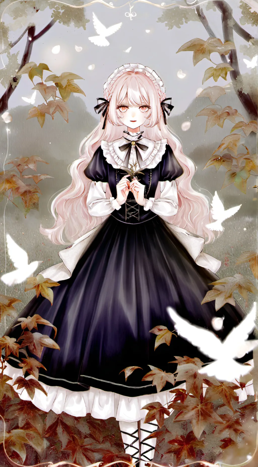 ai character: Sophia background