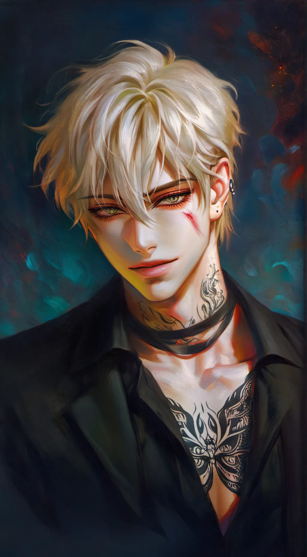 ai character: Gunnar background