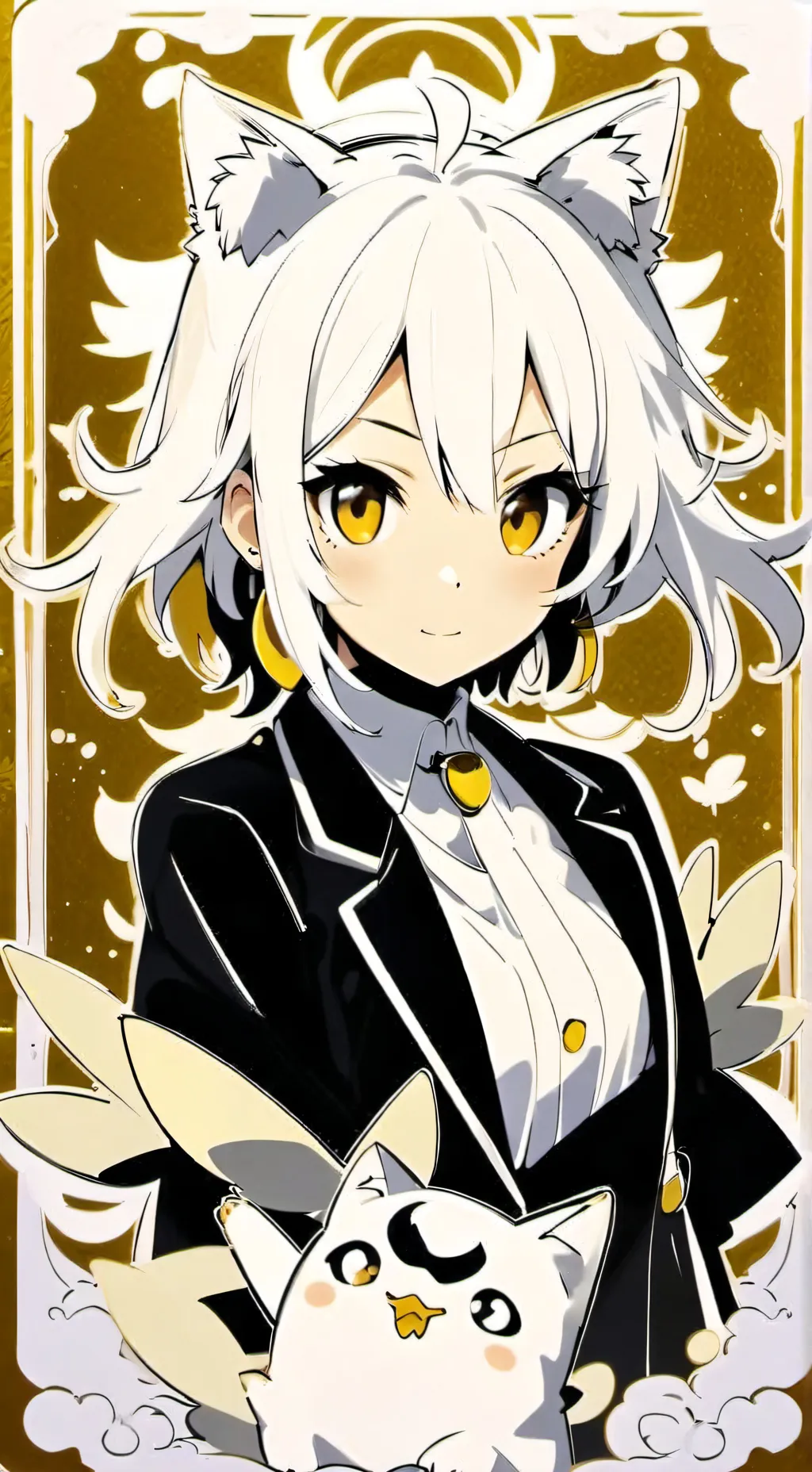 ai character: Xena background