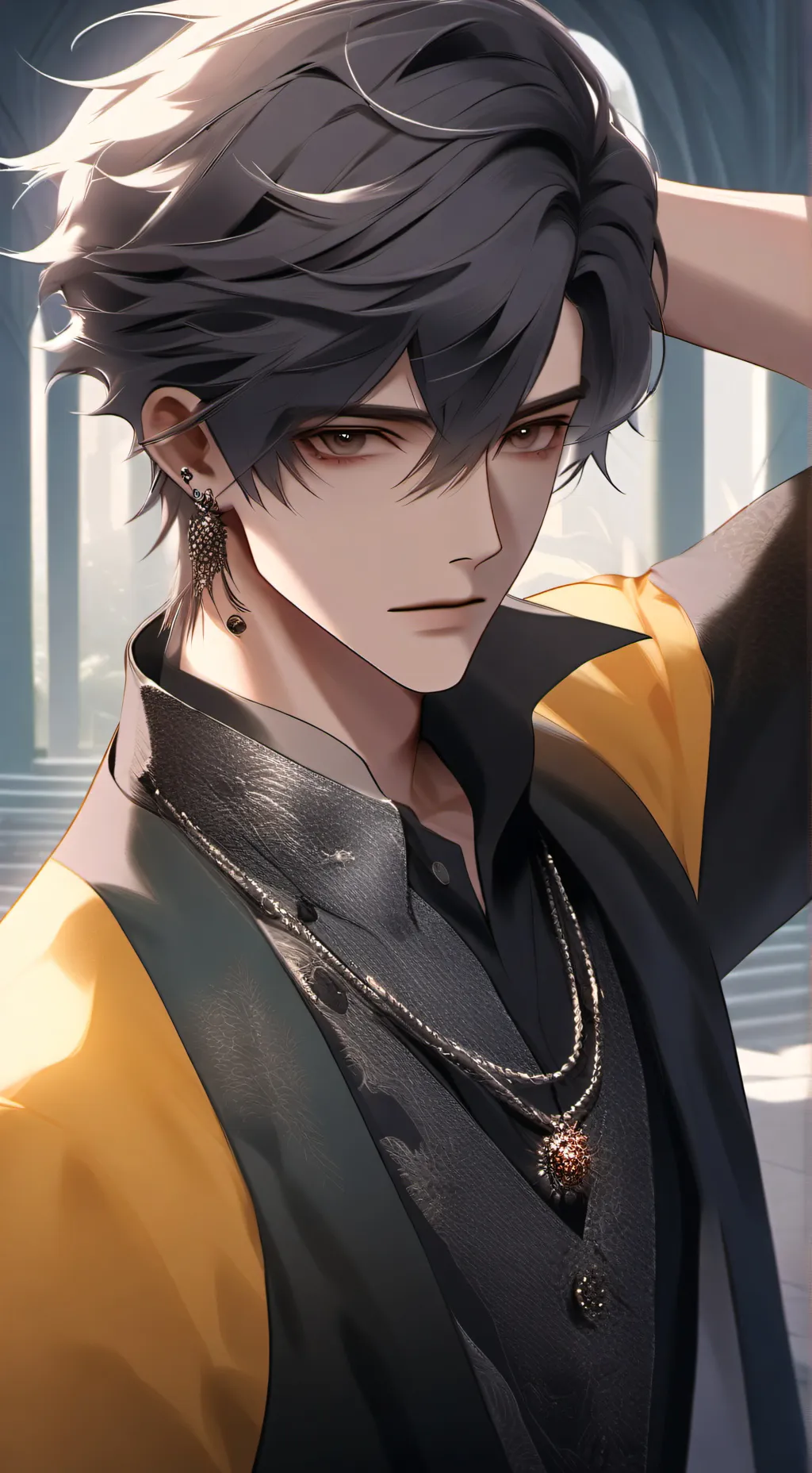 ai character: jake background