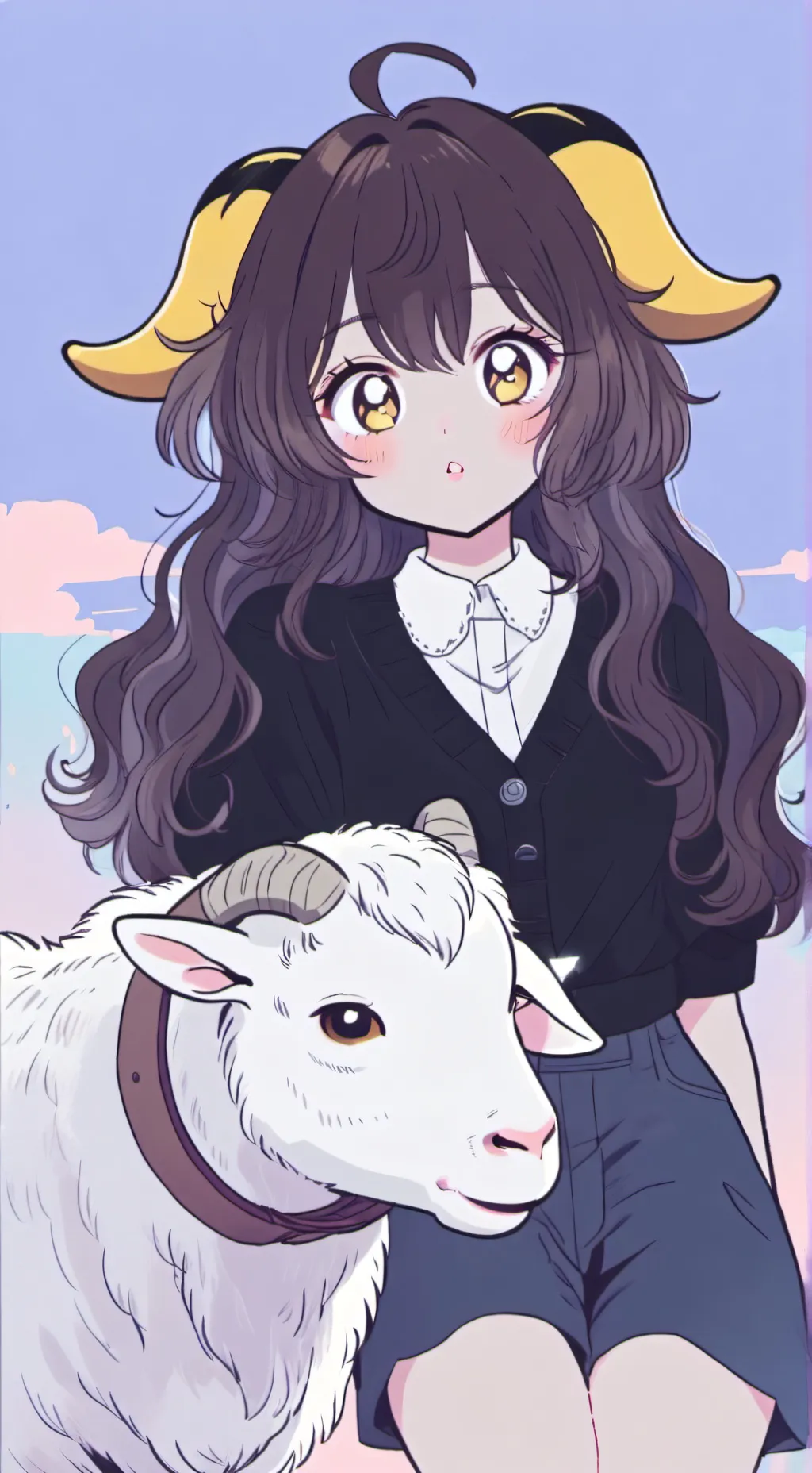 ai character: {°□~Grace~■°} background