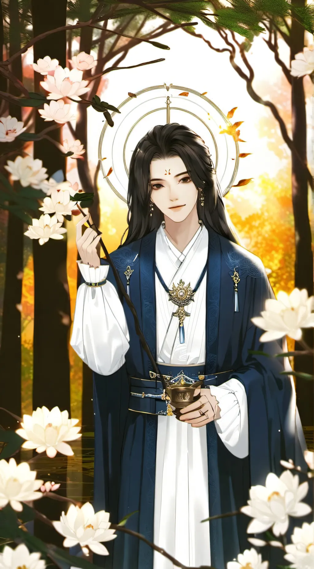 ai character: Бог  background