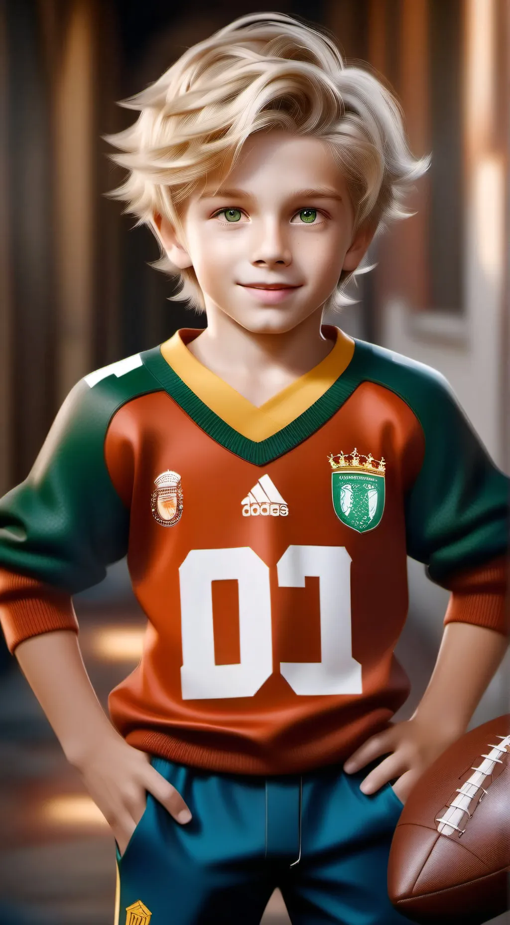 ai character: Bernt background