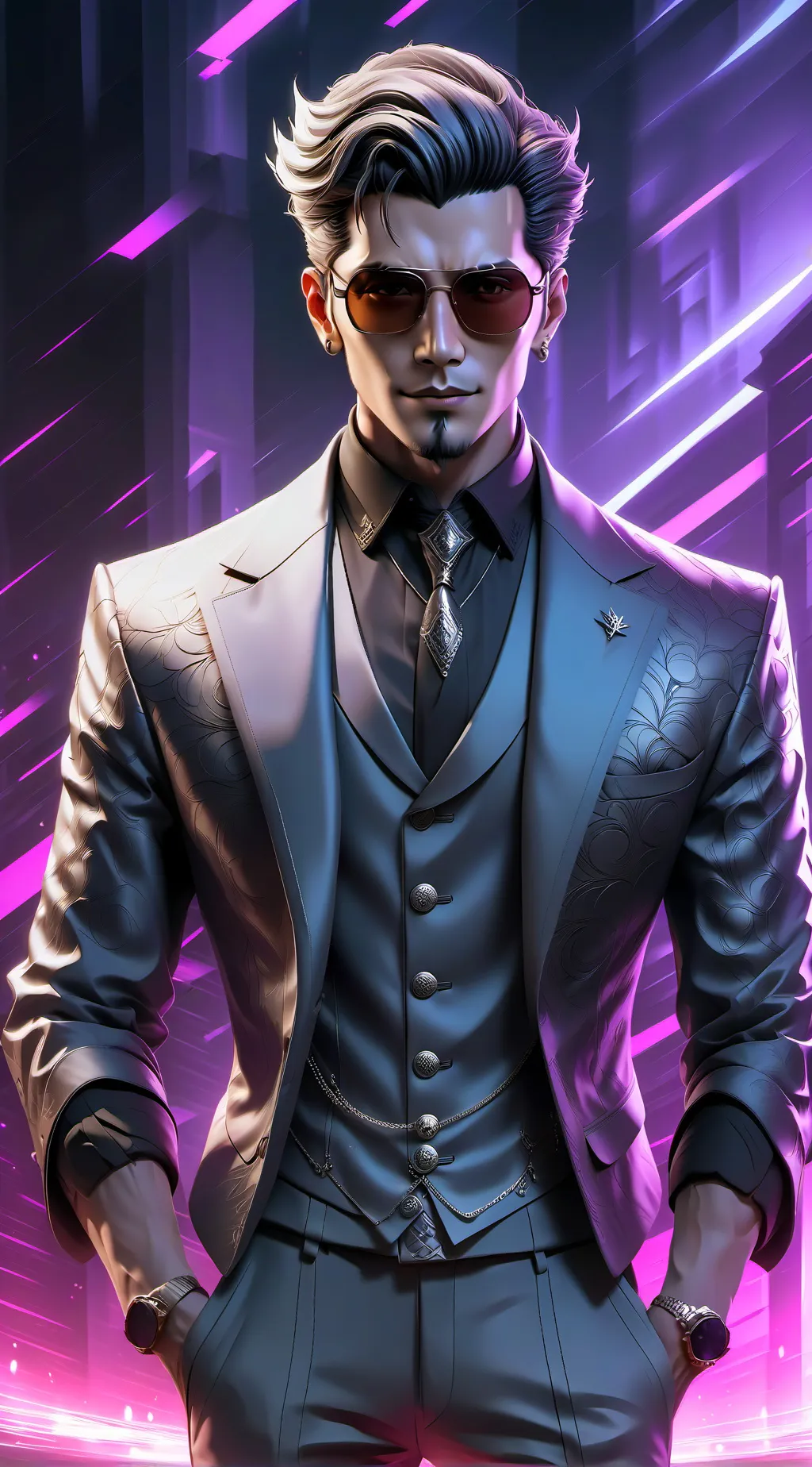 ai character: ask drunk chara  background