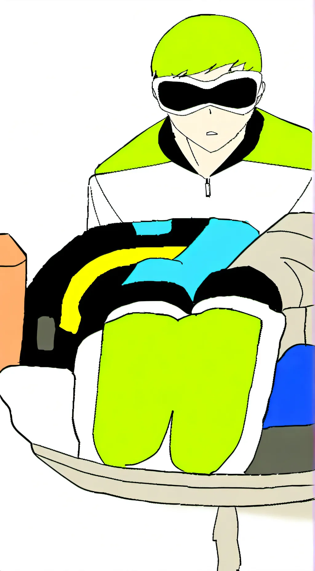 ai character: bijuu mike 3 background