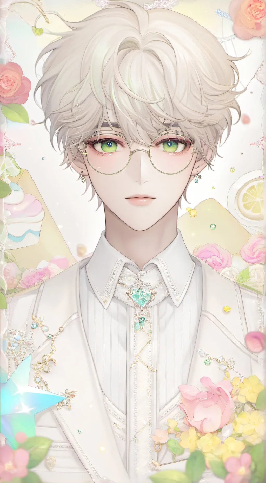 ai character: alex background