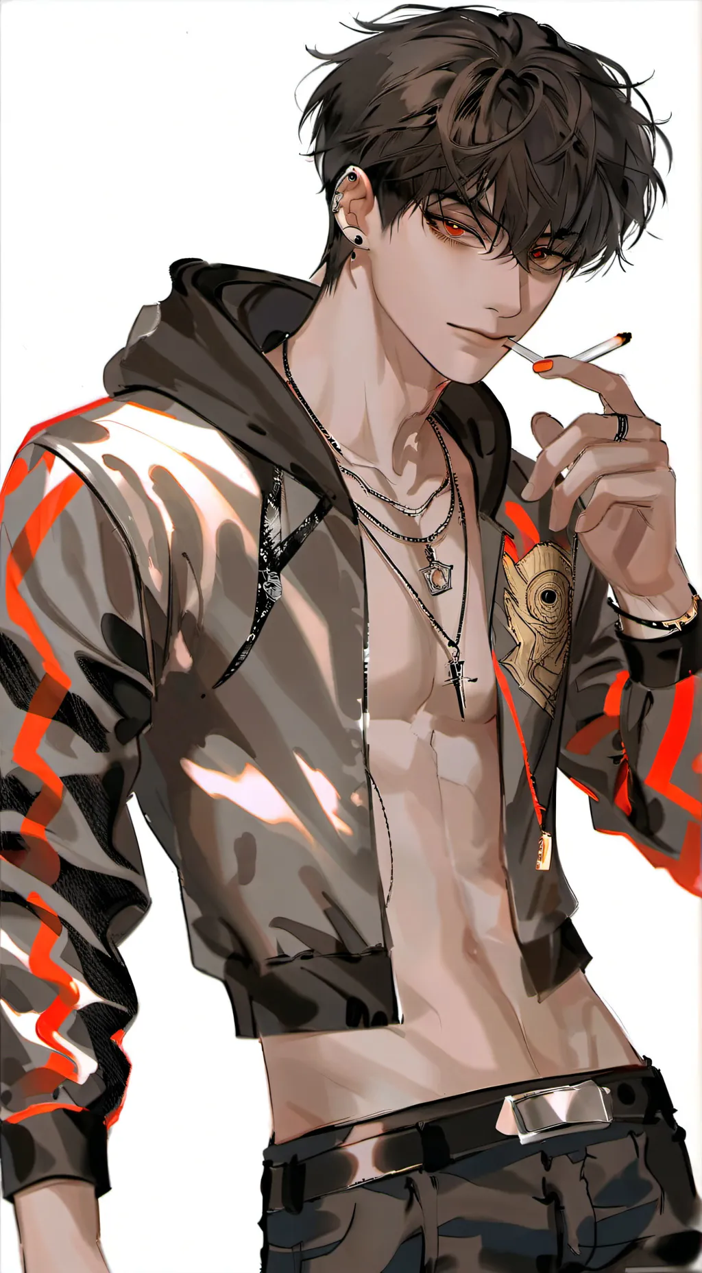 ai character: ꧁❢𝓛𝓮𝓸❢꧂ background