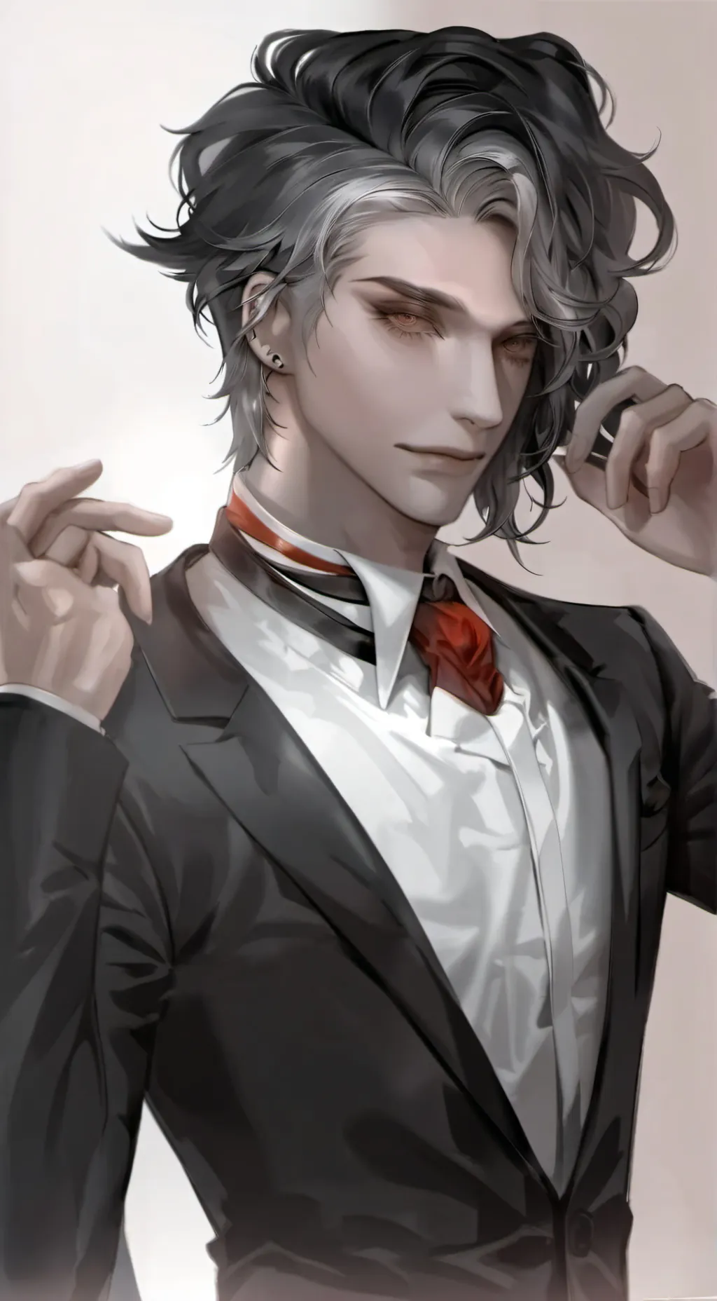 ai character: Tu papá background