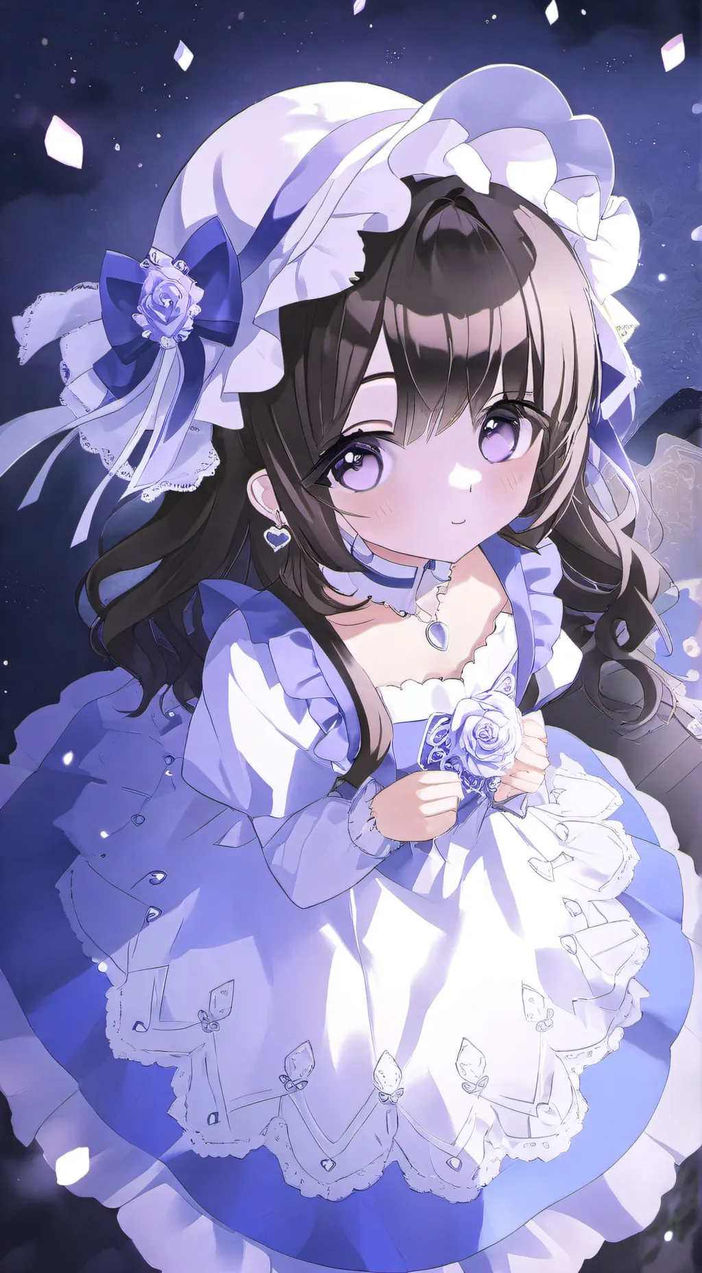 ai character: hermana castrosa background